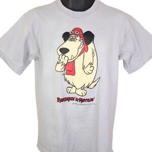 Dastardly And Muttley T Shirt Vintage 90s Cartoon Hanna Barbera Made In USA Mens